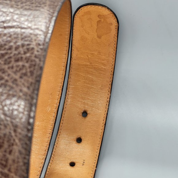 COACH Vintage Buffalo Leather Belt - Picture 10 of 15